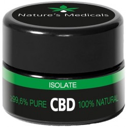 CBD Isolaat 5000mg - Nature's Medicals - 100% natuurlijk product