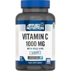 Vitamin-C 1000 + Rosehips 100tabl