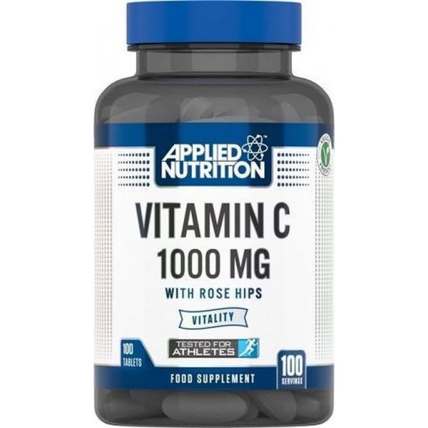 Vitamin-C 1000 + Rosehips 100tabl