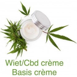 5%|WIET CBD CREME (basis)|20gr.