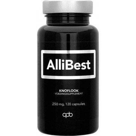 Allibest Knoflook 250mg 120 capsules