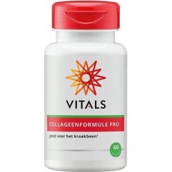 Vitals Collageenformule Pro Voedingssupplementen - 60 vegicaps