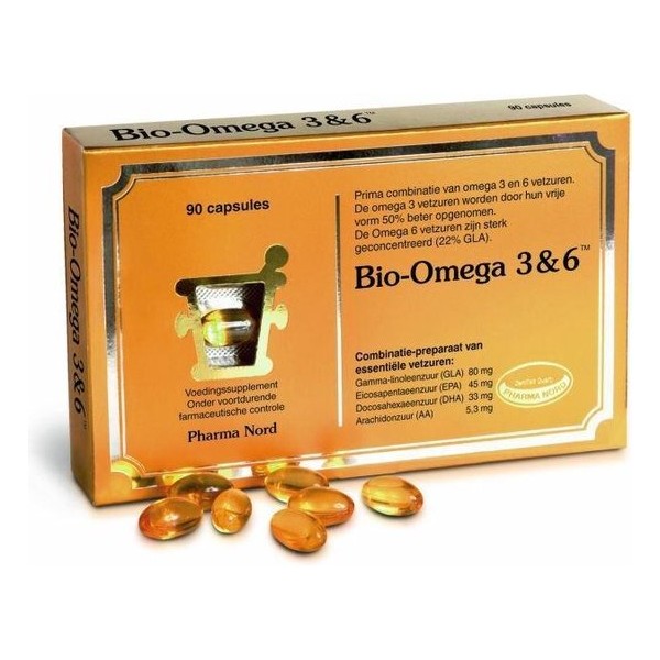 Bio-Omega 3&6 Capsules