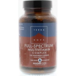 Terranova Full-spectrum multivitaminen complex Inhoud: 100 capsules