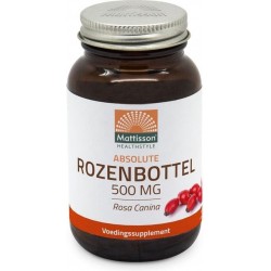 Mattisson HealthStyle Absolute Rozenbottel Olie - 500mg - 90 capsules - Voedingssupplementen - Superfood