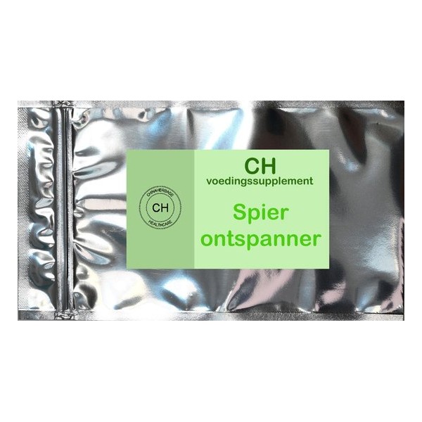 Spierontspanner - 90 capsules vegetarisch à 450 mg