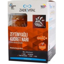 Zade Vital Bittermeloen (Momordica charantia) met olijfolie - 8 glazen potjes x 20ML