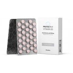 ProtectAir Vitamine B5 Supplement (Panthotheenzuur) - 90 stuks