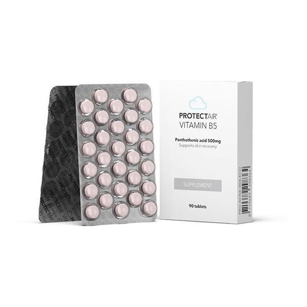 ProtectAir Vitamine B5 Supplement (Panthotheenzuur) - 90 stuks