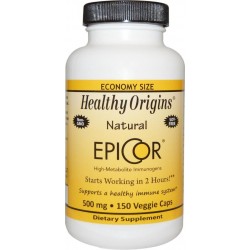 Epicor, 500mg, 150 veg. capsules