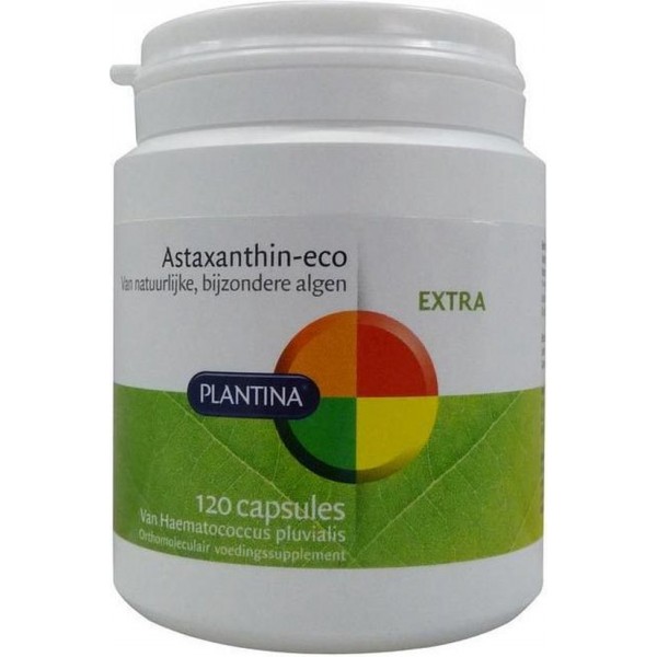 Plantina Astaxanthin-eco 120 vegicaps