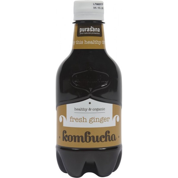 Purasana Kombucha Fresh Ginger