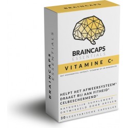 Vitamine C capsules van Braincaps – 6 in 1 Multivitamine - Maandverpakking