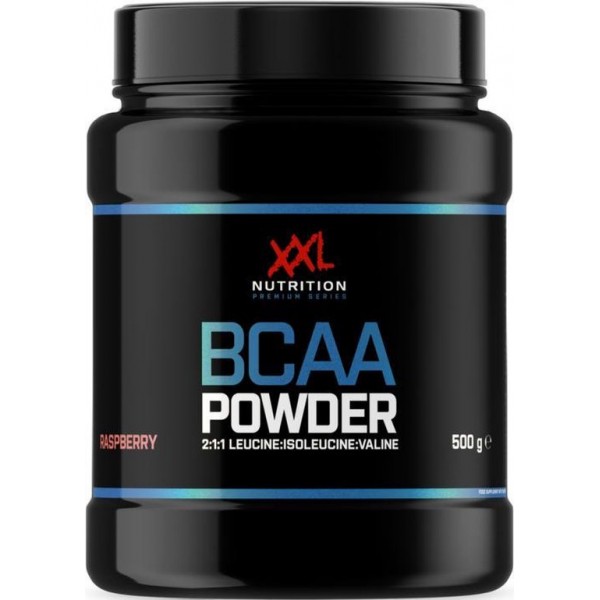 XXL Nutrition BCAA Powder - 500 gram - Green Apple