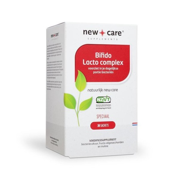 New Care Bifido Lacto Complex - 30 stuks - Voedingssupplementen - Probiotica