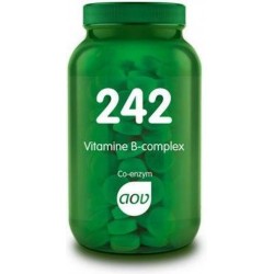 AOV 242 Vitamine B-complex Co-Enzym - 60 tabletten - Vitaminen - Voedingssupplementen