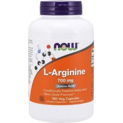 L-Arginine 700mg 180v-caps