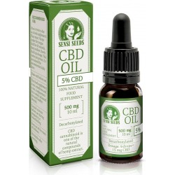 Sensi Seeds CBD-olie 10 ml 5% CBD