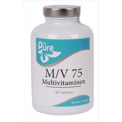 It's Pure M/V 75 Multivitaminen 180TB