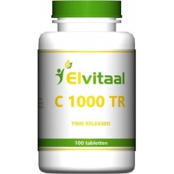 Elvitaal Vitamine C 1000 - 100 Tabletten - Vitaminen