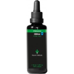 CBD Olie Puur - 20% - 50ml - Nature's Medicals