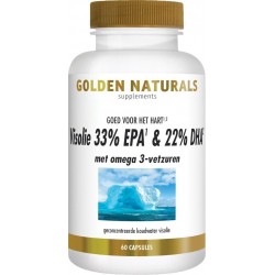 Golden Naturals Visolie 33% EPA & 22% DHA (60 softgel capsules)