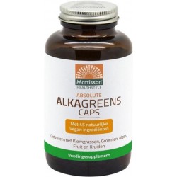 Mattisson / Absolute AlkaGreens 540mg - 180vcaps (MT1456)