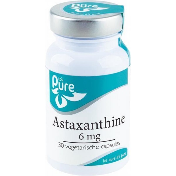 It's Pure Astaxanthine 6 mg 30CP