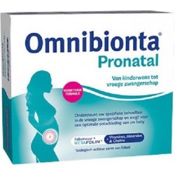 Omnibionta Pronatal 84 tabletten