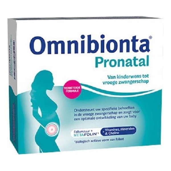 Omnibionta Pronatal 84 tabletten