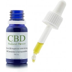 CBD Natural Power olie - 10ml 4%