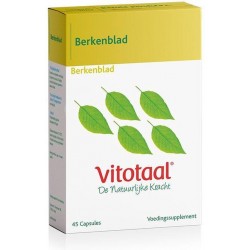 Vitotaal� Berkenblad