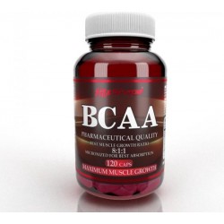 Fit&Shape BCAA  8:1:1  capsules  (120 stuks)   leucine/valine/isoleucine (Branched Chain Amino Acids)