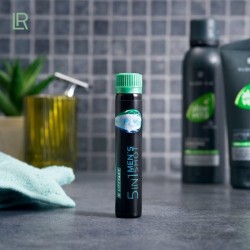 5 in 1 men's shot: pure energie / gezonde huid / vol haar / spieropbouw en krachtige potentie.