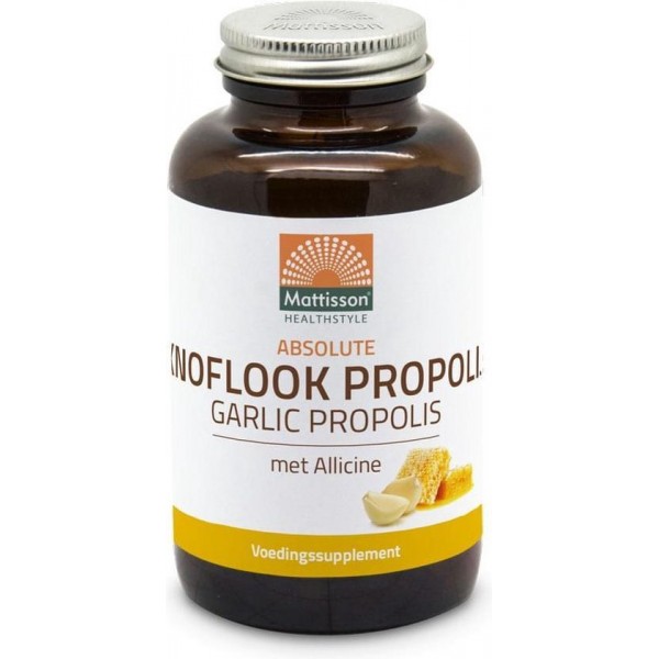 Mattisson Knoflook propolis allicine - 120 capsules