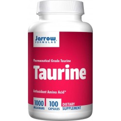 Taurine 1000 mg (100 Capsules) - Jarrow Formulas