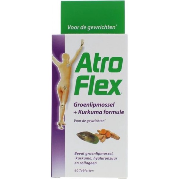 atroflex Groenlipmossel & kurkuma