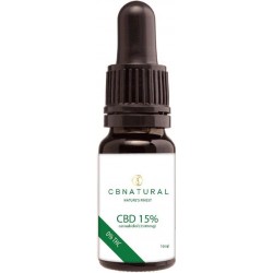 Cbnatural 15%  CBD MCT olie