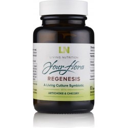 Living Nutrition / Regenesis Gefermenteerde Artisjok & Cichorei Capsules – Bio 60 stuks