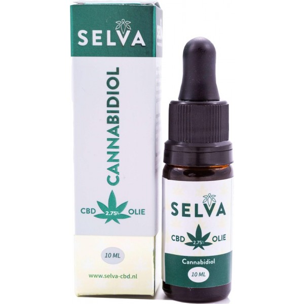 Selva Full Spectrum CBD Olie 10ml. - 2.75%