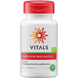 Vitals Cordyceps Voedingssupplementen - 60 vegicaps