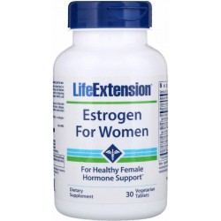 Life Extension Estrogen for Women