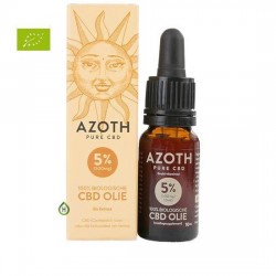 5% Biologische CBD Bio Olie - THC vrij