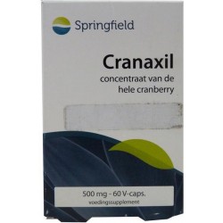 Springfield Cranaxil Cranberry 500 mg 60 st