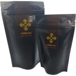 CBMocha 100g ~ UTZ koffie met CBD