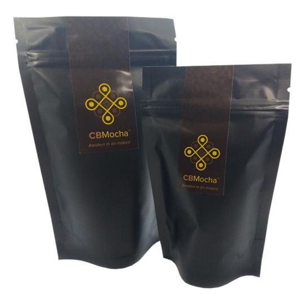 CBMocha 100g ~ UTZ koffie met CBD