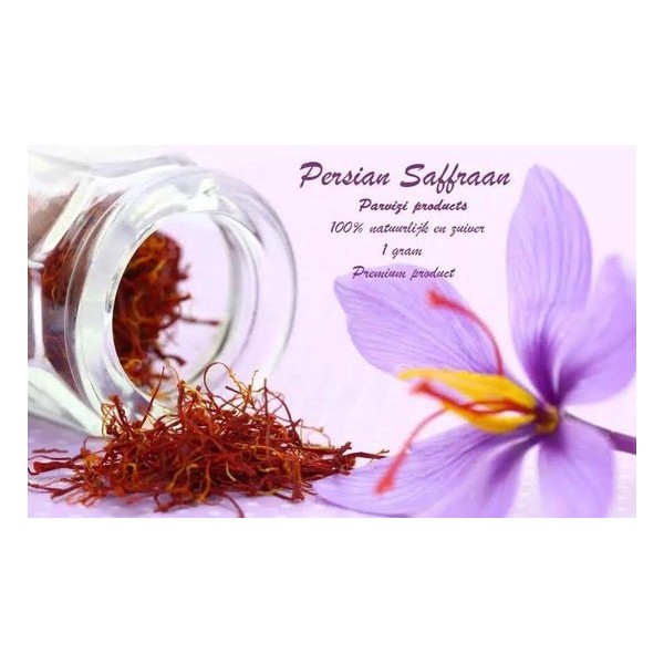 Persian Saffraan 1 gram premium product