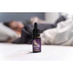 CBG Olie - CBG Slaap Olie - 10ML Flesje Met Pipet -Slaap - 300mg CBD en CBG - SleepBD