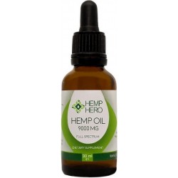 HempHero CBD Olie 30% - 30ml