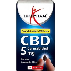 Lucovitaal Cbd cannabidiol 5mg